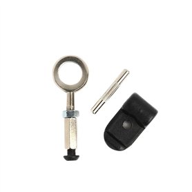 RCTGPGJAC Boucle de Verrouillage d'arbre Compatible for Xiaomi Compatible for Les pièces de Scooter MIJIA M365 1S Pro Crochet de