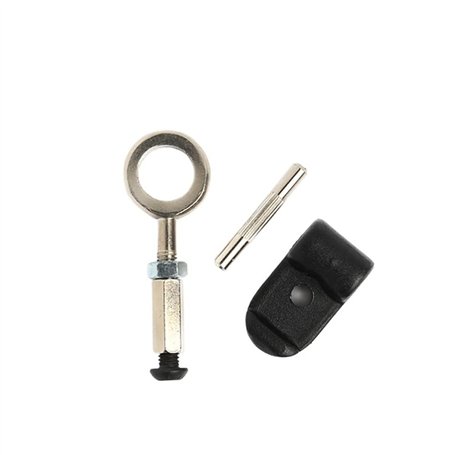 RCTGPGJAC Boucle de Verrouillage d'arbre Compatible for Xiaomi Compatible for Les pièces de Scooter MIJIA M365 1S Pro Crochet de