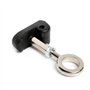 RCTGPGJAC Boucle de Verrouillage d'arbre Compatible for Xiaomi Compatible for Les pièces de Scooter MIJIA M365 1S Pro Crochet de