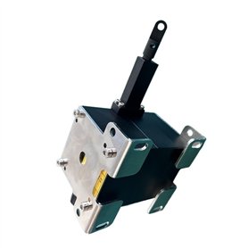 HEXEH Capteur de déplacement Plage de Mesure 3000 mm Option de Sortie analogique programmable IP67 Codeur à câble Position de ti