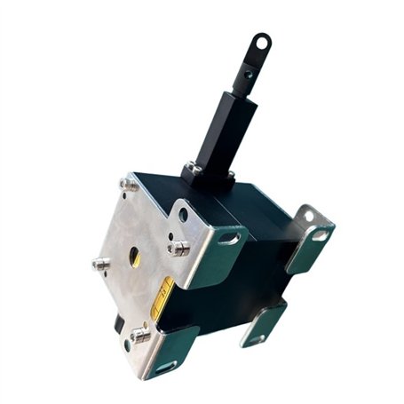 HEXEH Capteur de déplacement Plage de Mesure 3000 mm Option de Sortie analogique programmable IP67 Codeur à câble Position de ti
