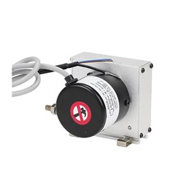 Codeur rotatif incrémental 2500 mm Potentiomètre de sortie de résistance Encodeur à fil de tirage for machine hautement adaptée