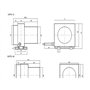 Codeur rotatif incrémental 2500 mm Potentiomètre de sortie de résistance Encodeur à fil de tirage for machine hautement adaptée 