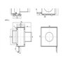 Codeur rotatif incrémental 2500 mm Potentiomètre de sortie de résistance Encodeur à fil de tirage for machine hautement adaptée 