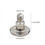 GUMEI Dissipateur de Chaleur 20pcs Boîtier d'Ordinateur Vis Antichoc + Absorption des Chocs 3.5 Pouces HDD Shock
