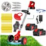 Debroussailleuse Electrique sans Fil 21V
