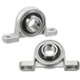 COMOK Lot de 2 roulements à billes KP004 de 99 mm de diamètre intérieur 22 mm en alliage de zinc