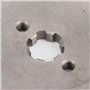 Sprocket Cog, 428 Chaîne 18 Dents Pignon de Chaîne de Remplacement pour Thumpstar Dirt Bike 110cc 125cc 140cc pour PIT PRO Trail