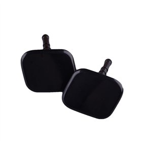 XUBOR 1 Paire de Couvercle de buse de Lavage de Lampe Frontale Gauche Droite ABS de Voiture Jet 98680-2P000 98690-2P000