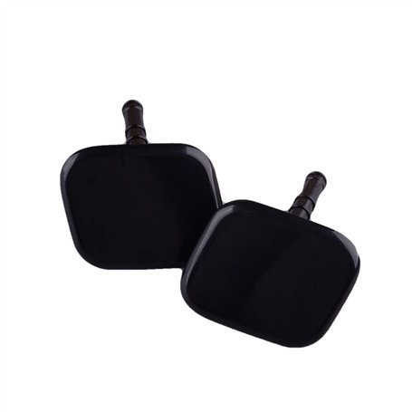 XUBOR 1 Paire de Couvercle de buse de Lavage de Lampe Frontale Gauche Droite ABS de Voiture Jet 98680-2P000 98690-2P000