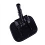 XUBOR 1 Paire de Couvercle de buse de Lavage de Lampe Frontale Gauche Droite ABS de Voiture Jet 98680-2P000 98690-2P000, for Kia