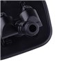 XUBOR 1 Paire de Couvercle de buse de Lavage de Lampe Frontale Gauche Droite ABS de Voiture Jet 98680-2P000 98690-2P000, for Kia