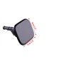 XUBOR 1 Paire de Couvercle de buse de Lavage de Lampe Frontale Gauche Droite ABS de Voiture Jet 98680-2P000 98690-2P000, for Kia