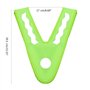 SUCHUANGUANG Gilet Lumineux pour Enfants Vêtements Haute Visibilité Réflecteur Gilet de Sécurité en Forme de V Jaune pour Enfant