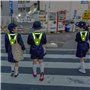 SUCHUANGUANG Gilet Lumineux pour Enfants Vêtements Haute Visibilité Réflecteur Gilet de Sécurité en Forme de V Jaune pour Enfant