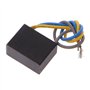 SUCHUANGUANG Condensateur Noir CBB61 1,5 uF + 2,5 uF 3 Fils 250 V 50/60 Hz pour Ventilateur de Plafond