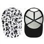 LZNJZ Casquette de baseball légère et réglable, casquette de hockey sur glace pour homme et femme, Hockey sur glace de dessin an