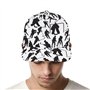 LZNJZ Casquette de baseball légère et réglable, casquette de hockey sur glace pour homme et femme, Hockey sur glace de dessin an