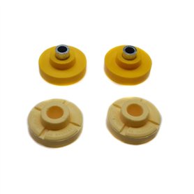Amortisseurs Amortisseur Suspension Coussinet Ressort Supérieur Et Inférieur pour BMW X5 X6 E70 E71 Amortisseur Jambe Force Arri