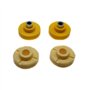 Amortisseurs Amortisseur Suspension Coussinet Ressort Supérieur Et Inférieur pour BMW X5 X6 E70 E71 Amortisseur Jambe Force Arri