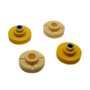 Amortisseurs Amortisseur Suspension Coussinet Ressort Supérieur Et Inférieur pour BMW X5 X6 E70 E71 Amortisseur Jambe Force Arri
