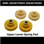 Amortisseurs Amortisseur Suspension Coussinet Ressort Supérieur Et Inférieur pour BMW X5 X6 E70 E71 Amortisseur Jambe Force Arri