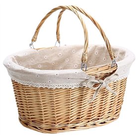Panier en Osier avec poignée