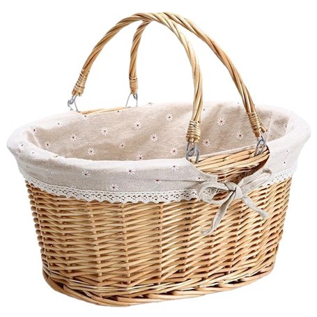 Panier en Osier avec poignée