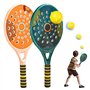 Raquette Beach Tennis étanche avec Trou d'aération