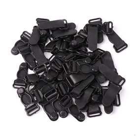 Awasa Lot de 50 crochets porte-jarretelles pour corset