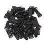 Awasa Lot de 50 crochets porte-jarretelles pour corset