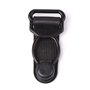Awasa Lot de 50 crochets porte-jarretelles pour corset, jarretelles ou ceintures, noir