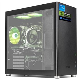 PC Gaming Intel Core i5 12400F 6 cœurs 4