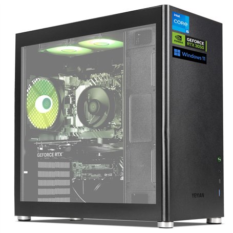 PC Gaming Intel Core i5 12400F 6 cœurs 4