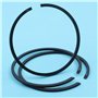 MEXWLOP Segments de Piston de 46mm, for Husqvarna 51 55 Rancher 357 XP 359 EPA 257 tronçonneuse 1.5mm d'épaisseur 503289014 5032