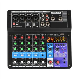 VCHICS Table de mixage Audio