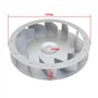 remplaçants Ventilateur Ventilateur Roue Éolienne Pièces De Moteur Haute Température Pales De Ventilateur Centrifuge Remplacemen