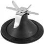 TIAJTHYD Couteau de cuisine for mixeurs centrifuges HR2093