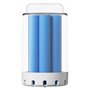 Lot de 8 détergents solides for aspirateur Ecovacs DEEBOT N30 PRO OMNI DSC060002 Bleu