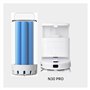 Lot de 8 détergents solides for aspirateur Ecovacs DEEBOT N30 PRO OMNI DSC060002 Bleu