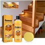 Nettoyant for sols à la cire d'abeille Élimine les taches de saleté Améliore la brillance Polissage Restauration Entretien des s