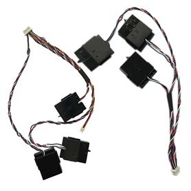 Capteur de vide S7 S70 S75 - Compatible avec Roborock S70 S75 S7 - Accessoires for aspirateur robot (vide gauche et droit)