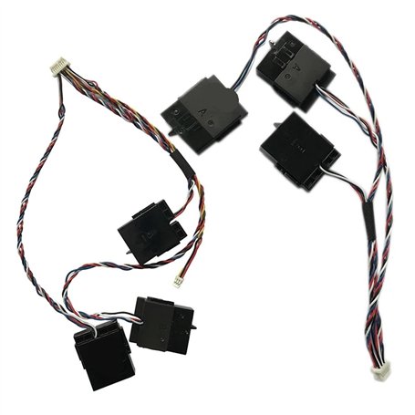 Capteur de vide S7 S70 S75 - Compatible avec Roborock S70 S75 S7 - Accessoires for aspirateur robot (vide gauche et droit)