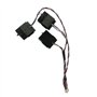 Capteur de vide S7 S70 S75 - Compatible avec Roborock S70 S75 S7 - Accessoires for aspirateur robot (vide gauche et droit)