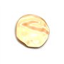 10 pièces 30mm Gros Boutons décoratifs Boutons irréguliers en Or pour Chemise Pardessus Accessoire de Couture