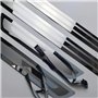 yishao 4 Pièces Bandes de Seuil de Porte Automobile en Acier Inoxydable pour VW T-Cross T Cross 2018-2023 2024, Pédale Bienvenue