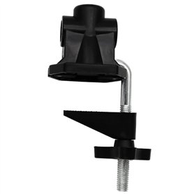 XEYYHAS Support universel de serrage - Accessoires à clipser - Fixation de lumière - Support de caméra pour microphone - Lampe d