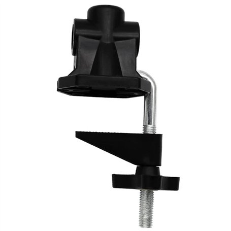 XEYYHAS Support universel de serrage - Accessoires à clipser - Fixation de lumière - Support de caméra pour microphone - Lampe d