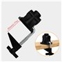 XEYYHAS Support universel de serrage - Accessoires à clipser - Fixation de lumière - Support de caméra pour microphone - Lampe d