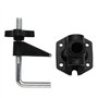 XEYYHAS Support universel de serrage - Accessoires à clipser - Fixation de lumière - Support de caméra pour microphone - Lampe d